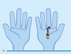 LEGO 43235 instructions page 76 – build guide