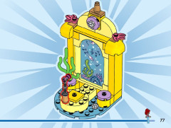 LEGO 43235 instructions page 77 – build guide