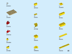 LEGO 43235 instructions page 81 – build guide