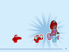 LEGO 43235 instructions page 9 – build guide