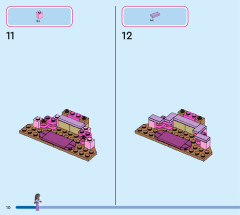 LEGO 43237 instructions page 10 – build guide