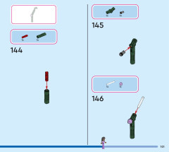 LEGO 43237 instructions page 101 – build guide