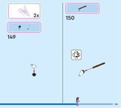 LEGO 43237 instructions page 103 – build guide