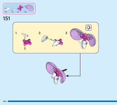 LEGO 43237 instructions page 104 – build guide