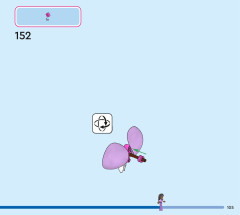 LEGO 43237 instructions page 105 – build guide