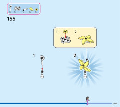 LEGO 43237 instructions page 109 – build guide