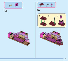 LEGO 43237 instructions page 11 – build guide