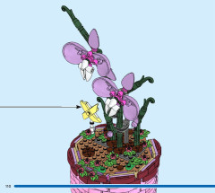 LEGO 43237 instructions page 110 – build guide