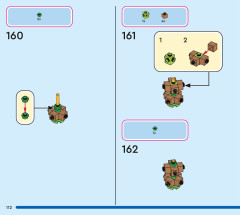 LEGO 43237 instructions page 112 – build guide