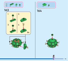 LEGO 43237 instructions page 113 – build guide