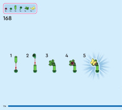 LEGO 43237 instructions page 116 – build guide