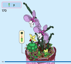 LEGO 43237 instructions page 118 – build guide