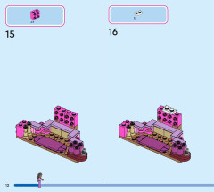LEGO 43237 instructions page 12 – build guide