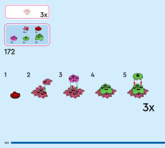 LEGO 43237 instructions page 120 – build guide