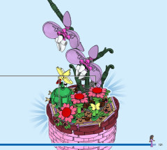 LEGO 43237 instructions page 121 – build guide