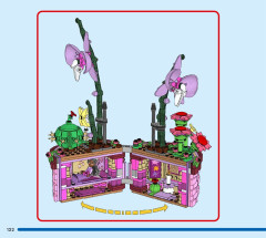 LEGO 43237 instructions page 122 – build guide