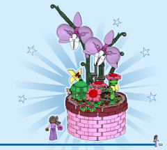 LEGO 43237 instructions page 123 – build guide