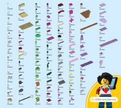 LEGO 43237 instructions page 127 – build guide