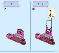 LEGO 43237 instructions page 13 – build guide