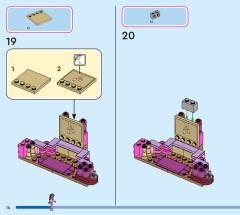 LEGO 43237 instructions page 14 – build guide