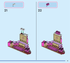 LEGO 43237 instructions page 15 – build guide