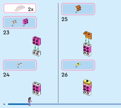 LEGO 43237 instructions page 16 – build guide