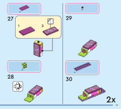 LEGO 43237 instructions page 17 – build guide