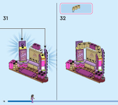 LEGO 43237 instructions page 18 – build guide