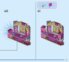 LEGO 43237 instructions page 21 – build guide