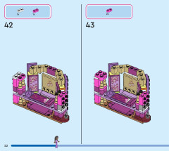 LEGO 43237 instructions page 22 – build guide