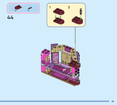 LEGO 43237 instructions page 23 – build guide