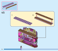 LEGO 43237 instructions page 24 – build guide