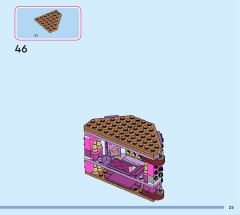 LEGO 43237 instructions page 25 – build guide