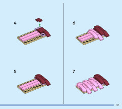 LEGO 43237 instructions page 27 – build guide