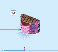 LEGO 43237 instructions page 28 – build guide