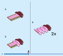 LEGO 43237 instructions page 30 – build guide