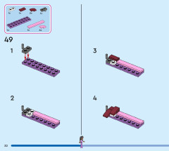 LEGO 43237 instructions page 32 – build guide