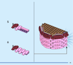LEGO 43237 instructions page 33 – build guide