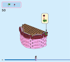 LEGO 43237 instructions page 34 – build guide