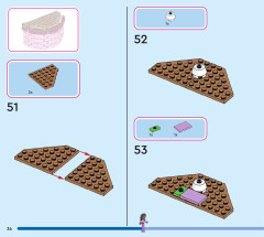 LEGO 43237 instructions page 36 – build guide