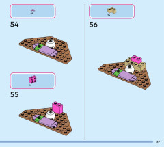 LEGO 43237 instructions page 37 – build guide