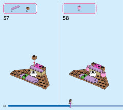 LEGO 43237 instructions page 38 – build guide