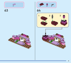 LEGO 43237 instructions page 41 – build guide