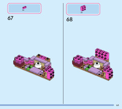 LEGO 43237 instructions page 43 – build guide