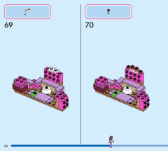 LEGO 43237 instructions page 44 – build guide