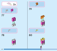 LEGO 43237 instructions page 48 – build guide