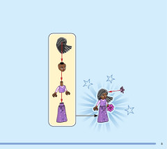 LEGO 43237 instructions page 5 – build guide