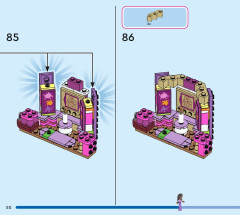 LEGO 43237 instructions page 50 – build guide