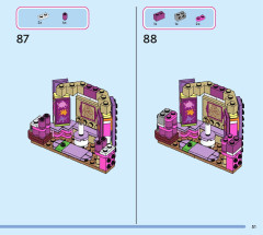 LEGO 43237 instructions page 51 – build guide