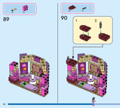 LEGO 43237 instructions page 52 – build guide